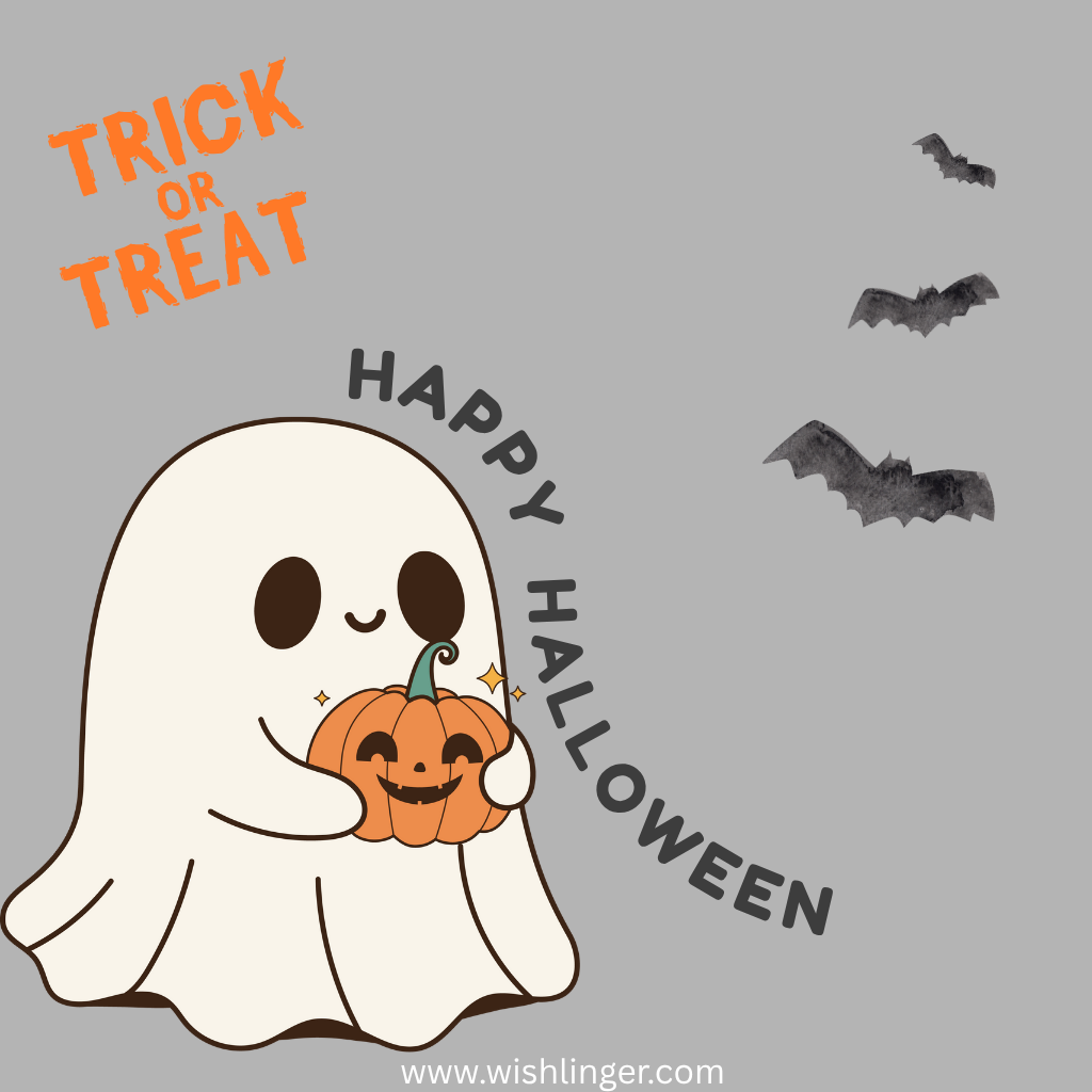 trick or treat happy halloween poster