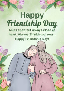 Happy Friendship Day poster