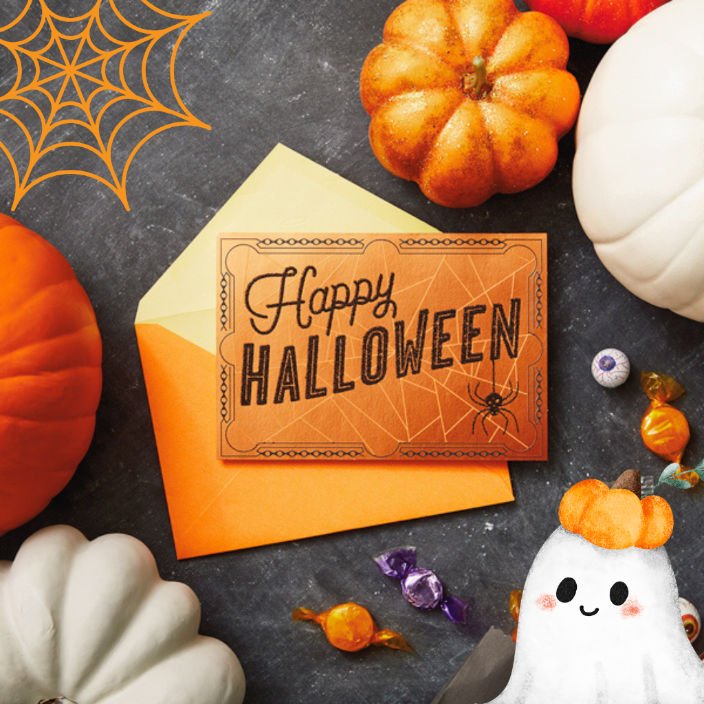 Happy Halloween poster