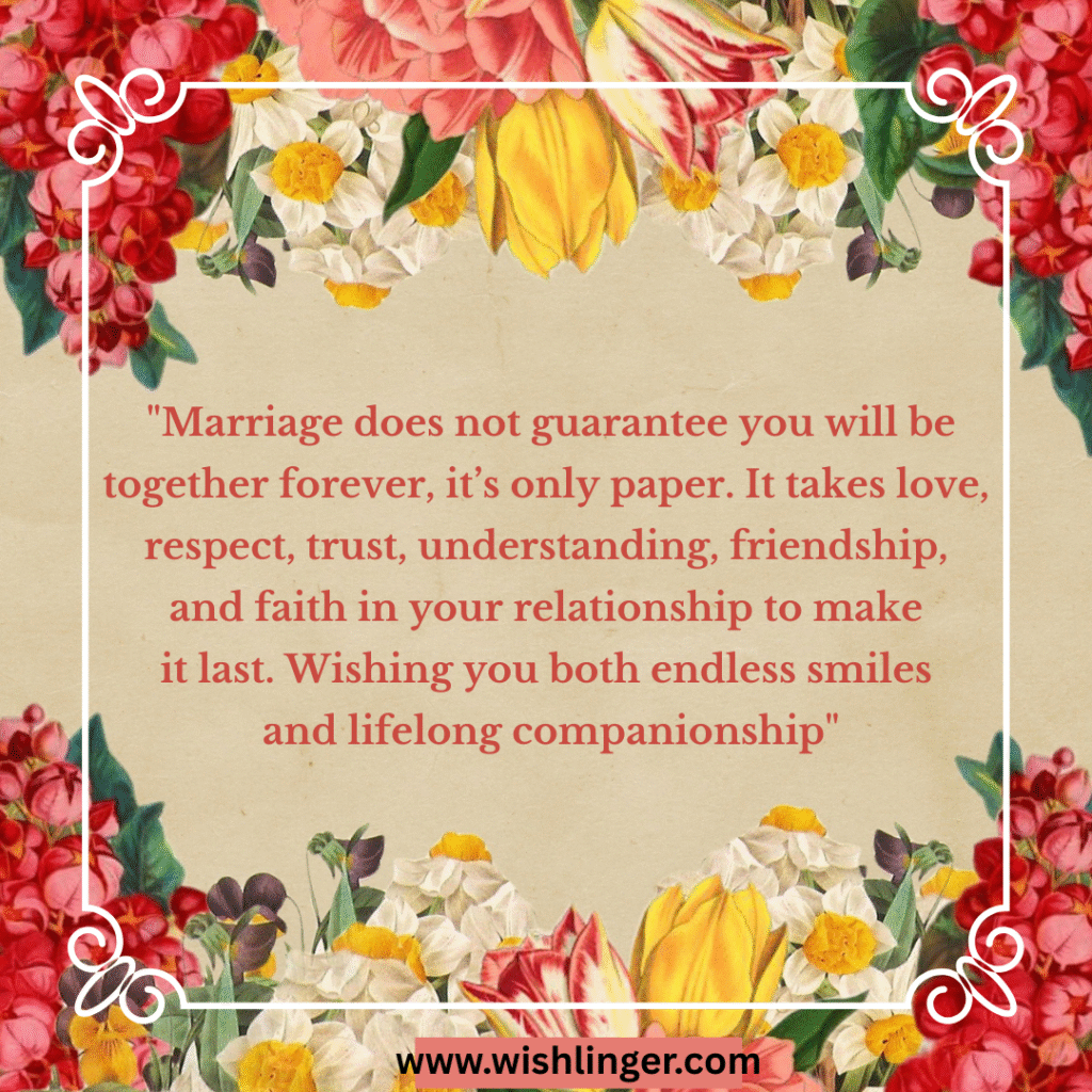 Happy Marriage instagram psoter