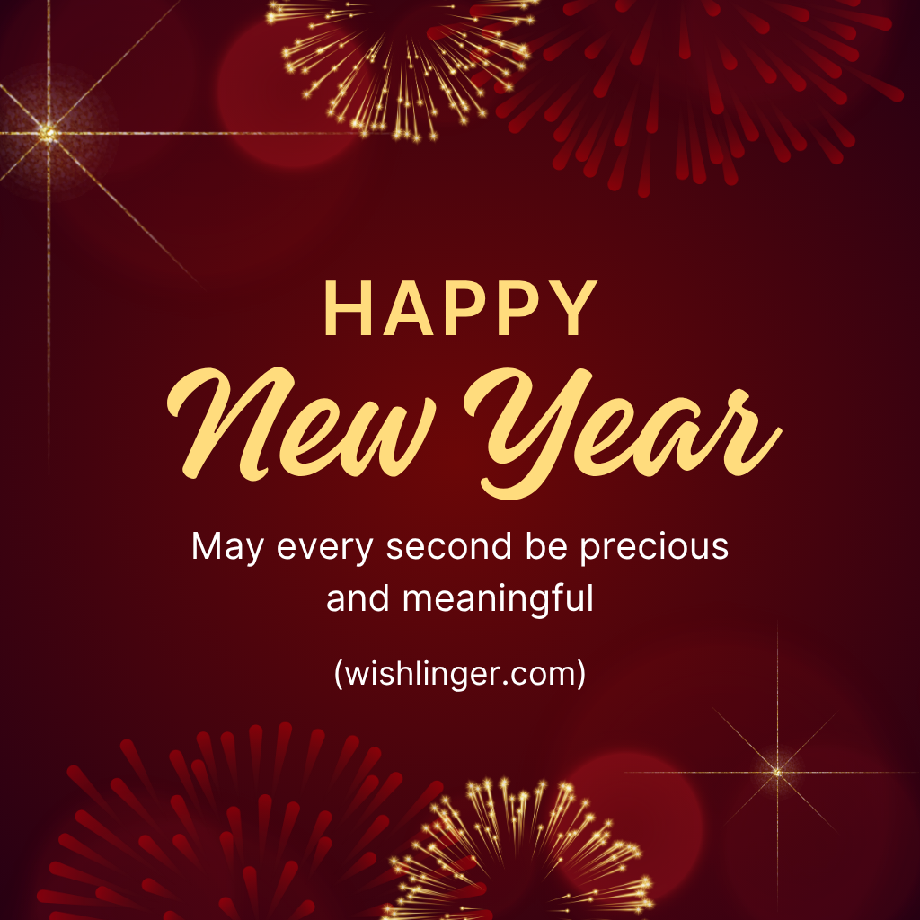 Happy New Year Poster