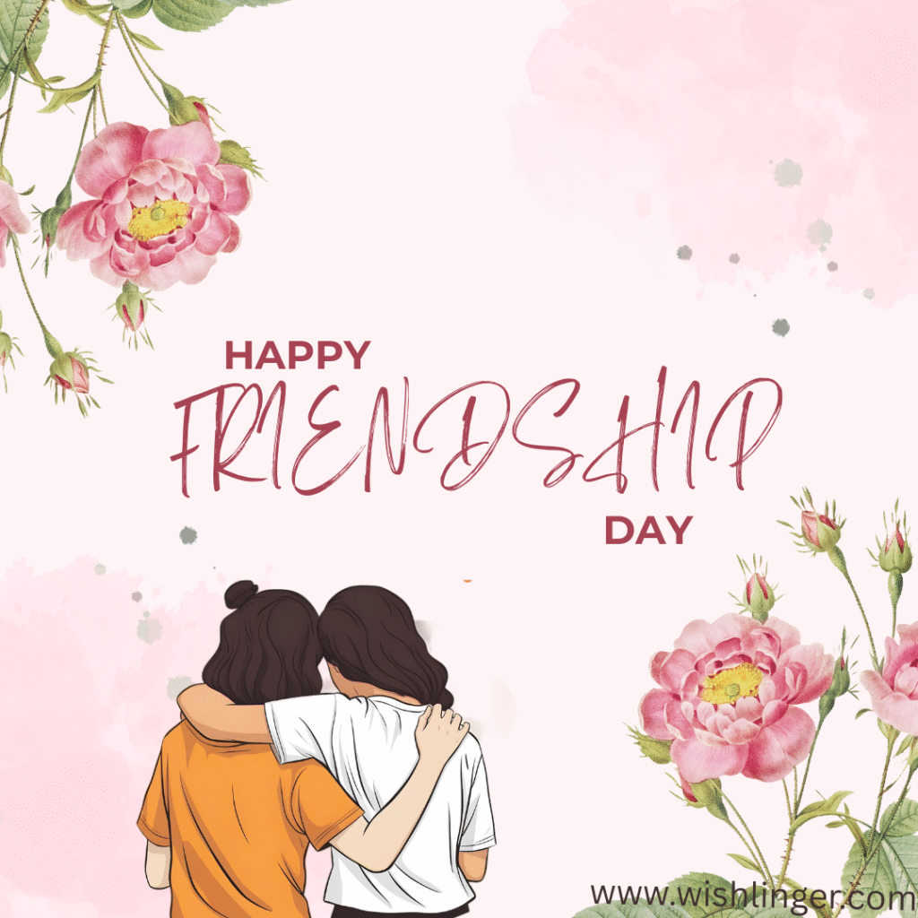 frienship day poster