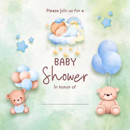 Baby shower wishes