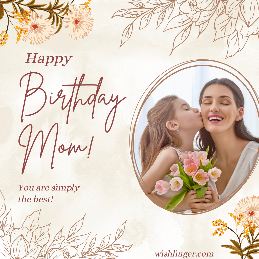 happy birthday mother
