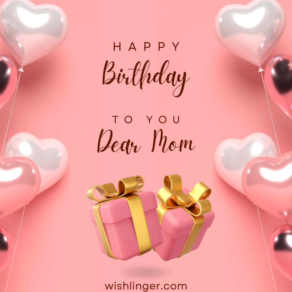 happy birthday mom