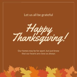 Thanksgiving Hollidday Poster