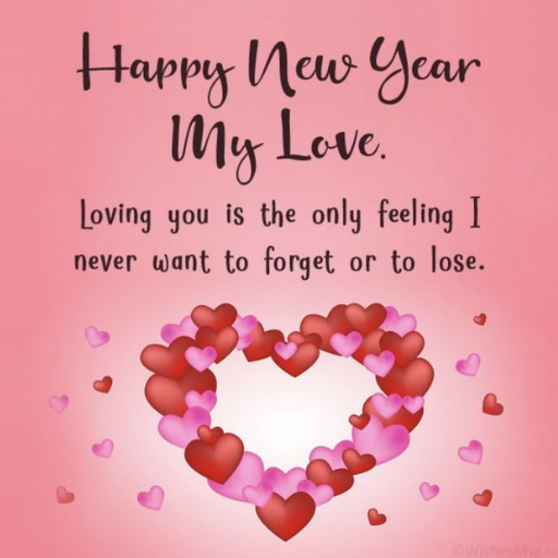 happy new year love
