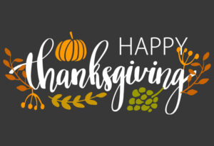 Thanksgiving Hollidday Poster