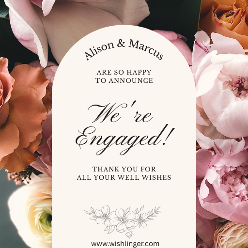 engagement wishes