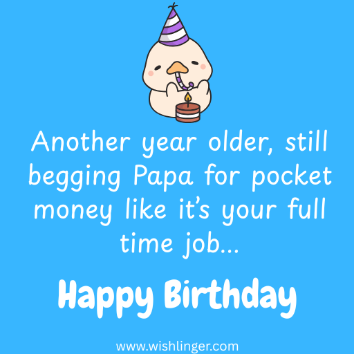 birthday of younger brother