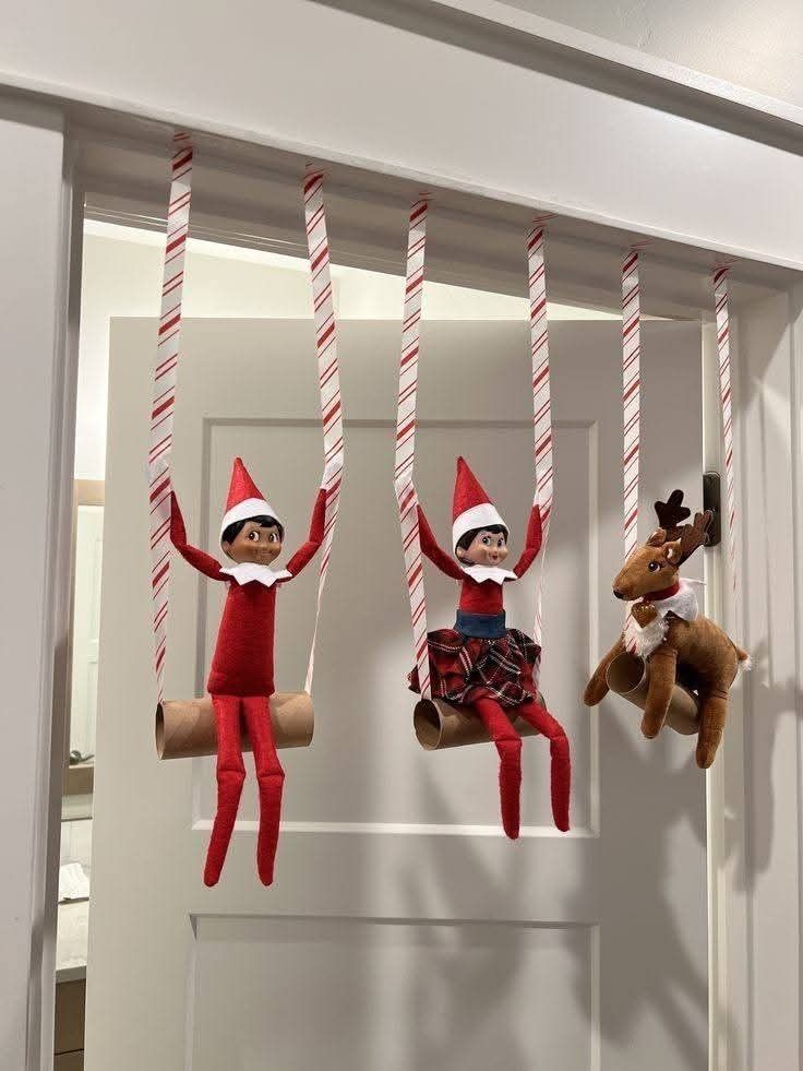 easy elf on the shelf ideas