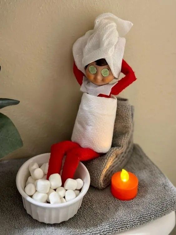 lovely elf on the shelf