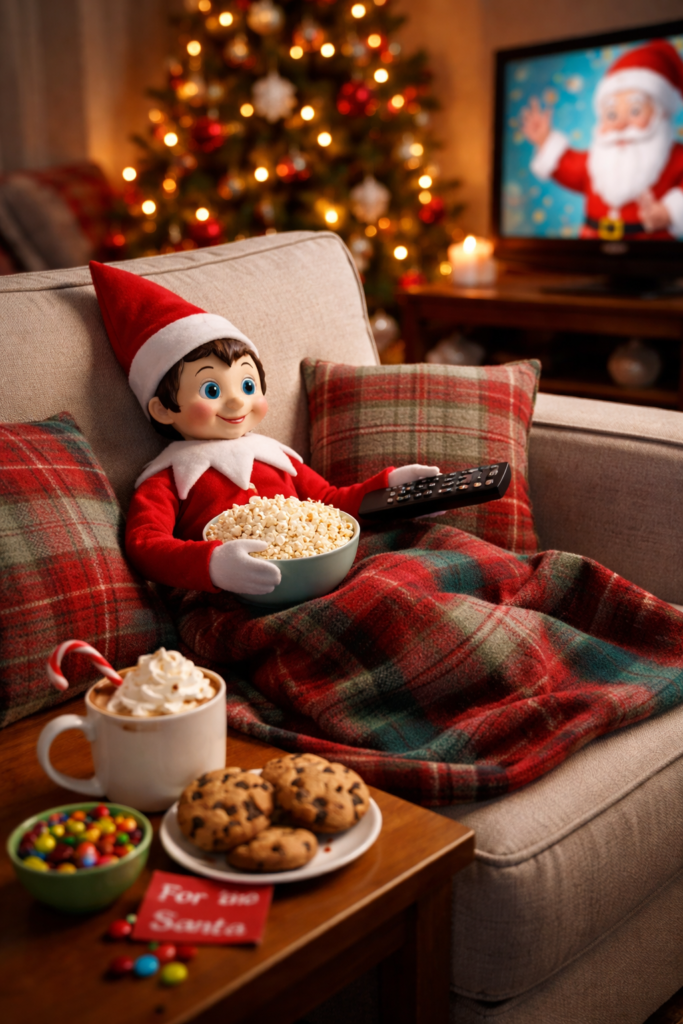 elf on the shelf easy ideas