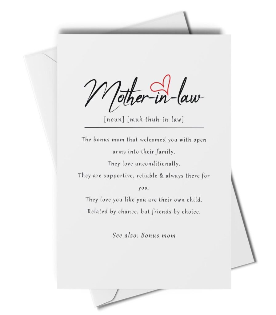 greetings for mother in law