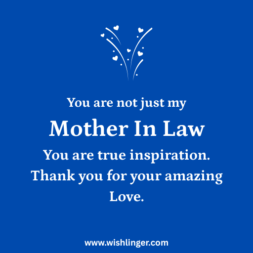 Messages for mother in law
