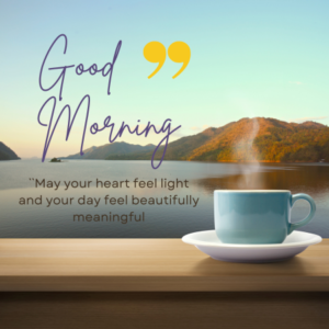 Good morning message