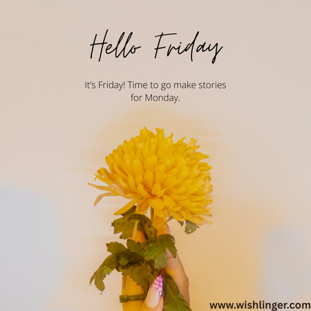 Good morning blessings